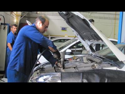 تعمیر خودرو در دوره گارانتی رایگان است